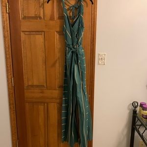 Anthropologie jumpsuit